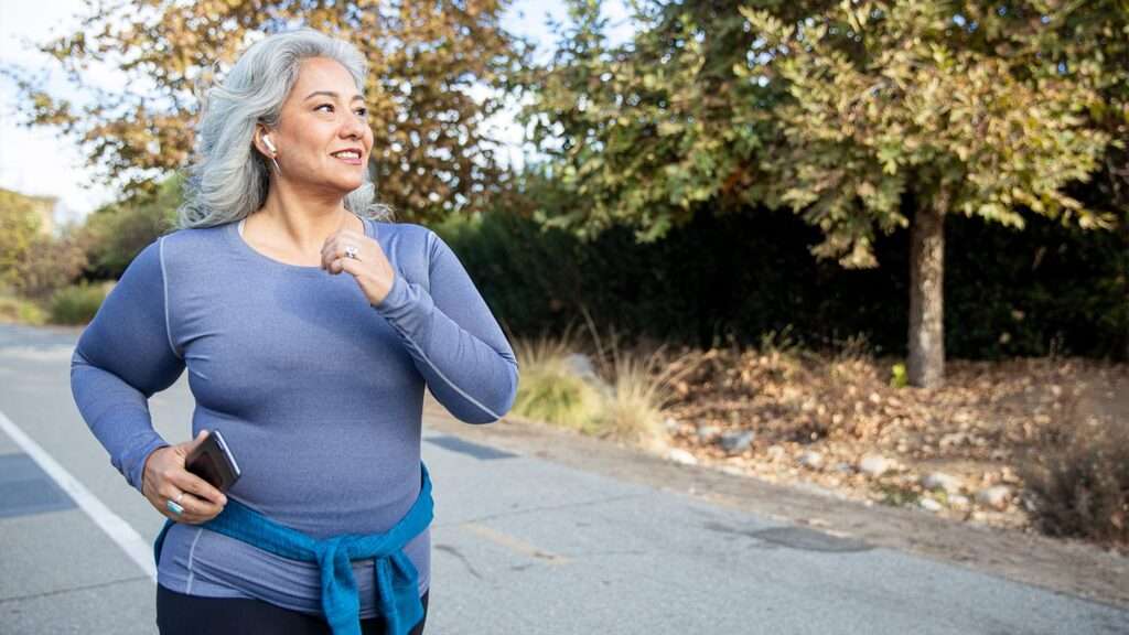 Cómo perder peso durante la menopausia