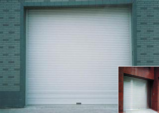 Steel explosion - proof composite curtain